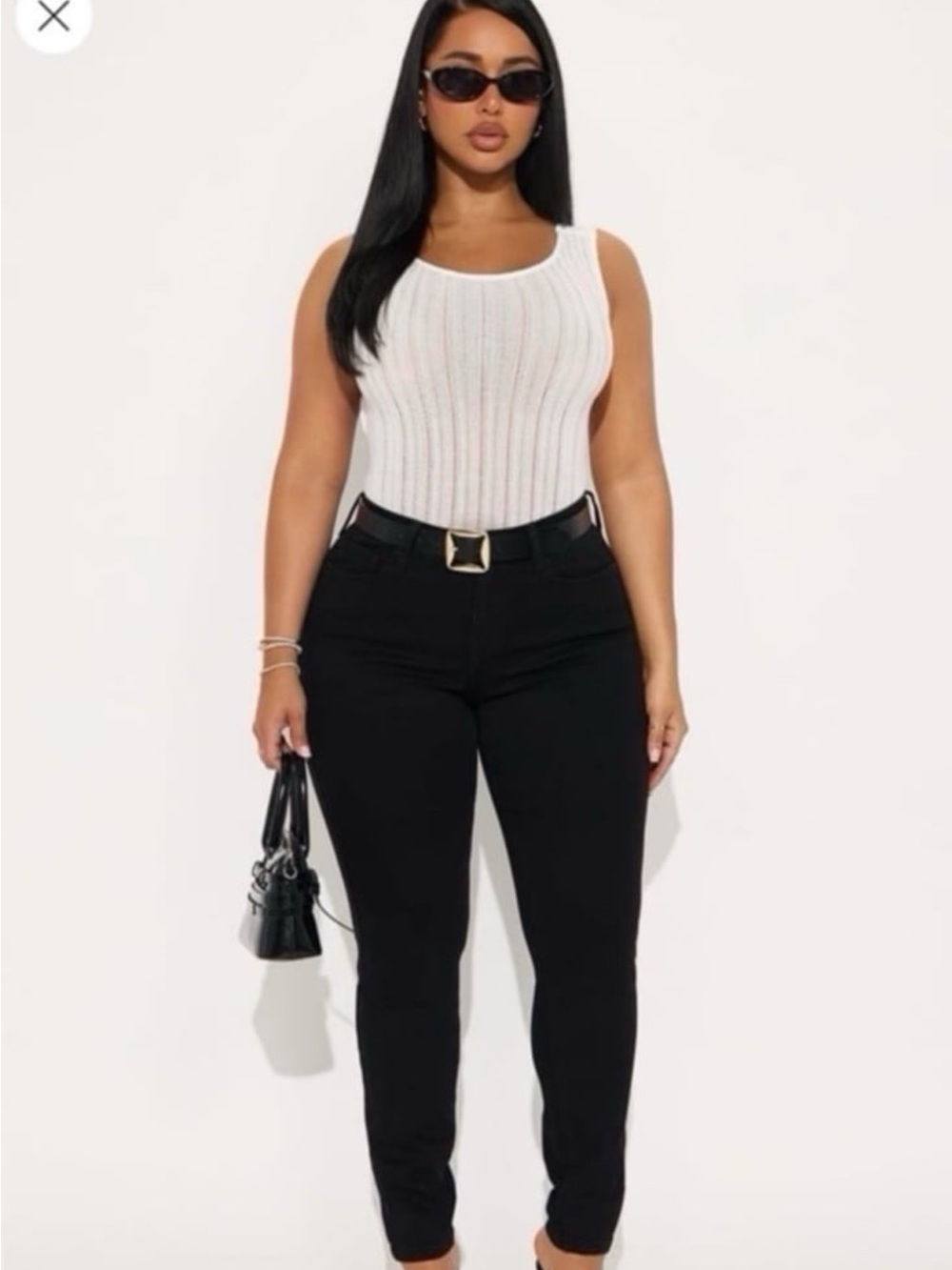 Women’s Fashion Nova Jeans ( Size: 16)